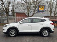 USED 2017 67 HYUNDAI TUCSON 1.6 GDi Blue Drive SE Nav SUV 5dr Petrol Manual Euro 6 (s/s) (132 ps) 