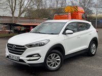 USED 2017 67 HYUNDAI TUCSON 1.6 GDi Blue Drive SE Nav SUV 5dr Petrol Manual Euro 6 (s/s) (132 ps) 