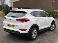 USED 2017 67 HYUNDAI TUCSON 1.6 GDi Blue Drive SE Nav SUV 5dr Petrol Manual Euro 6 (s/s) (132 ps) 
