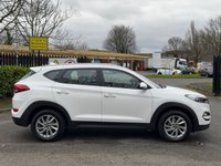 USED 2017 67 HYUNDAI TUCSON 1.6 GDi Blue Drive SE Nav SUV 5dr Petrol Manual Euro 6 (s/s) (132 ps) 
