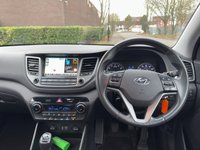 USED 2017 67 HYUNDAI TUCSON 1.6 GDi Blue Drive SE Nav SUV 5dr Petrol Manual Euro 6 (s/s) (132 ps) 