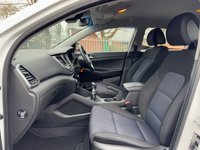 USED 2017 67 HYUNDAI TUCSON 1.6 GDi Blue Drive SE Nav SUV 5dr Petrol Manual Euro 6 (s/s) (132 ps) 