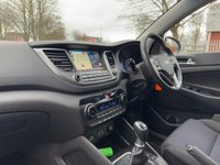 USED 2017 67 HYUNDAI TUCSON 1.6 GDi Blue Drive SE Nav SUV 5dr Petrol Manual Euro 6 (s/s) (132 ps) 