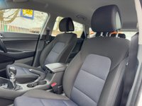 USED 2017 67 HYUNDAI TUCSON 1.6 GDi Blue Drive SE Nav SUV 5dr Petrol Manual Euro 6 (s/s) (132 ps) 
