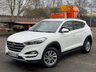 USED 2017 67 HYUNDAI TUCSON 1.6 GDi Blue Drive SE Nav SUV 5dr Petrol Manual Euro 6 (s/s) (132 ps) 