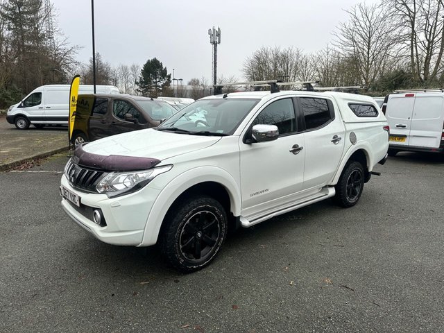 2017 17 Mitsubishi L200 2.4 DI-D DC Barbarian Pickup Double Cab 4dr Diesel Auto 4WD Euro 6 (178 ps)