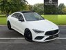 USED 2022 72 MERCEDES-BENZ CLA 1.3 CLA180 AMG Line Night Edition (Premium Plus) Coupe 4dr Petrol 7G-DCT Euro 6 (s/s) (136 ps) 