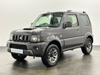 USED 2018 18 SUZUKI JIMNY 1.3 VVT SZ4 SUV 3dr Petrol Manual 4WD Euro 6 (85 ps) 2018 One of the very very last uk registered Suzuki Jimny 1.3 VVT SZ4 4WD EURO 6
