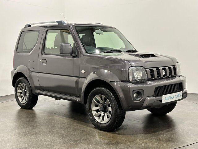 2018 18 Suzuki Jimny 1.3 VVT SZ4 SUV 3dr Petrol Manual 4WD Euro 6 (85 ps)