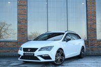 USED 2020 20 SEAT LEON 2.0 TSI Cupra 300 Estate 5dr Petrol DSG 4Drive Euro 6 (s/s) (300 ps) SCORPION EXHAUST / 2 OWNER