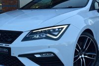 USED 2020 20 SEAT LEON 2.0 TSI Cupra 300 Estate 5dr Petrol DSG 4Drive Euro 6 (s/s) (300 ps) SCORPION EXHAUST / 2 OWNER