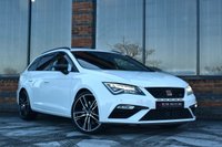 USED 2020 20 SEAT LEON 2.0 TSI Cupra 300 Estate 5dr Petrol DSG 4Drive Euro 6 (s/s) (300 ps) SCORPION EXHAUST / 2 OWNER