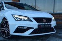 USED 2020 20 SEAT LEON 2.0 TSI Cupra 300 Estate 5dr Petrol DSG 4Drive Euro 6 (s/s) (300 ps) SCORPION EXHAUST / 2 OWNER