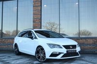 USED 2020 20 SEAT LEON 2.0 TSI Cupra 300 Estate 5dr Petrol DSG 4Drive Euro 6 (s/s) (300 ps) SCORPION EXHAUST / 2 OWNER