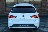 USED 2020 20 SEAT LEON 2.0 TSI Cupra 300 Estate 5dr Petrol DSG 4Drive Euro 6 (s/s) (300 ps) SCORPION EXHAUST / 2 OWNER