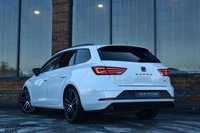 USED 2020 20 SEAT LEON 2.0 TSI Cupra 300 Estate 5dr Petrol DSG 4Drive Euro 6 (s/s) (300 ps) SCORPION EXHAUST / 2 OWNER