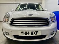 USED 2014 14 MINI COUNTRYMAN 1.6 Cooper D SUV 5dr Diesel Manual Euro 5 (s/s) (112 ps) &pound;35Tax,1P.Owner,Sensors