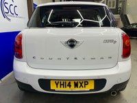 USED 2014 14 MINI COUNTRYMAN 1.6 Cooper D SUV 5dr Diesel Manual Euro 5 (s/s) (112 ps) &pound;35Tax,1P.Owner,Sensors