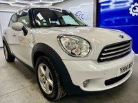 USED 2014 14 MINI COUNTRYMAN 1.6 Cooper D SUV 5dr Diesel Manual Euro 5 (s/s) (112 ps) &pound;35Tax,1P.Owner,Sensors