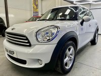 USED 2014 14 MINI COUNTRYMAN 1.6 Cooper D SUV 5dr Diesel Manual Euro 5 (s/s) (112 ps) &pound;35Tax,1P.Owner,Sensors