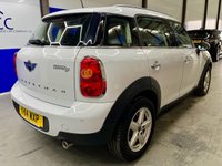USED 2014 14 MINI COUNTRYMAN 1.6 Cooper D SUV 5dr Diesel Manual Euro 5 (s/s) (112 ps) &pound;35Tax,1P.Owner,Sensors