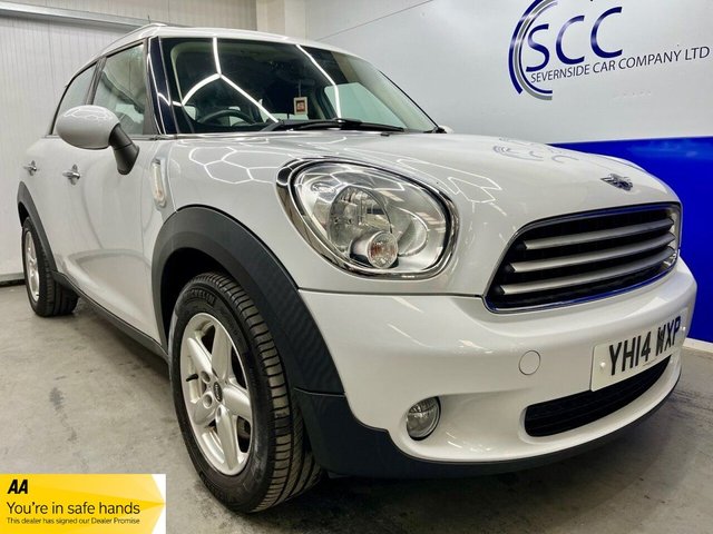 2014 14 MINI Countryman 1.6 Cooper D SUV 5dr Diesel Manual Euro 5 (s/s) (112 ps)