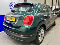 USED 2016 16 FIAT 500X 1.6 MultiJetII Pop Star SUV 5dr Diesel Manual Euro 6 (s/s) (120 ps) Cruise,Btooth,&pound;20Tax,1P.Owner