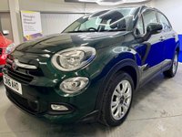 USED 2016 16 FIAT 500X 1.6 MultiJetII Pop Star SUV 5dr Diesel Manual Euro 6 (s/s) (120 ps) Cruise,Btooth,&pound;20Tax,1P.Owner