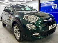 USED 2016 16 FIAT 500X 1.6 MultiJetII Pop Star SUV 5dr Diesel Manual Euro 6 (s/s) (120 ps) Cruise,Btooth,&pound;20Tax,1P.Owner