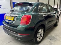 USED 2016 16 FIAT 500X 1.6 MultiJetII Pop Star SUV 5dr Diesel Manual Euro 6 (s/s) (120 ps) Cruise,Btooth,&pound;20Tax,1P.Owner