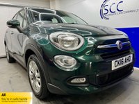 USED 2016 16 FIAT 500X 1.6 MultiJetII Pop Star SUV 5dr Diesel Manual Euro 6 (s/s) (120 ps) Cruise,Btooth,&pound;20Tax,1P.Owner