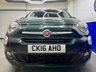 USED 2016 16 FIAT 500X 1.6 MultiJetII Pop Star SUV 5dr Diesel Manual Euro 6 (s/s) (120 ps) Cruise,Btooth,&pound;20Tax,1P.Owner