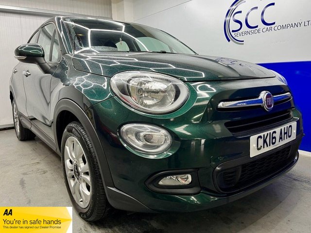 2016 16 Fiat 500x 1.6 MultiJetII Pop Star SUV 5dr Diesel Manual Euro 6 (s/s) (120 ps)