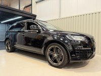 USED 2015 64 AUDI Q7 3.0 TDI V6 S line Sport Edition SUV 5dr Diesel Tiptronic quattro Euro 5 (s/s) (245 ps) Reverse Cam | Electric Boot & Seats