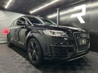 USED 2015 64 AUDI Q7 3.0 TDI V6 S line Sport Edition SUV 5dr Diesel Tiptronic quattro Euro 5 (s/s) (245 ps) Reverse Cam | Electric Boot & Seats