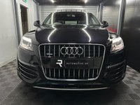 USED 2015 64 AUDI Q7 3.0 TDI V6 S line Sport Edition SUV 5dr Diesel Tiptronic quattro Euro 5 (s/s) (245 ps) Reverse Cam | Electric Boot & Seats