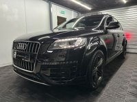 USED 2015 64 AUDI Q7 3.0 TDI V6 S line Sport Edition SUV 5dr Diesel Tiptronic quattro Euro 5 (s/s) (245 ps) Reverse Cam | Electric Boot & Seats