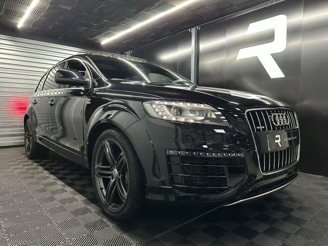 2015 64 Audi Q7 3.0 TDI V6 S line Sport Edition SUV 5dr Diesel Tiptronic quattro Euro 5 (s/s) (245 ps)