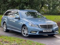 USED 2012 62 MERCEDES-BENZ E-CLASS 2.1 E250 CDI BlueEfficiency Sport Edition 125 Estate 5dr Diesel G-Tronic+ Euro 5 (s/s) (204 ps) 
