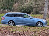 USED 2012 62 MERCEDES-BENZ E-CLASS 2.1 E250 CDI BlueEfficiency Sport Edition 125 Estate 5dr Diesel G-Tronic+ Euro 5 (s/s) (204 ps) 