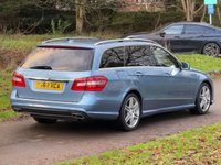USED 2012 62 MERCEDES-BENZ E-CLASS 2.1 E250 CDI BlueEfficiency Sport Edition 125 Estate 5dr Diesel G-Tronic+ Euro 5 (s/s) (204 ps) 