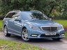 USED 2012 62 MERCEDES-BENZ E-CLASS 2.1 E250 CDI BlueEfficiency Sport Edition 125 Estate 5dr Diesel G-Tronic+ Euro 5 (s/s) (204 ps) 