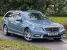 USED 2012 62 MERCEDES-BENZ E-CLASS 2.1 E250 CDI BlueEfficiency Sport Edition 125 Estate 5dr Diesel G-Tronic+ Euro 5 (s/s) (204 ps) 