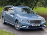 USED 2012 62 MERCEDES-BENZ E-CLASS 2.1 E250 CDI BlueEfficiency Sport Edition 125 Estate 5dr Diesel G-Tronic+ Euro 5 (s/s) (204 ps) 
