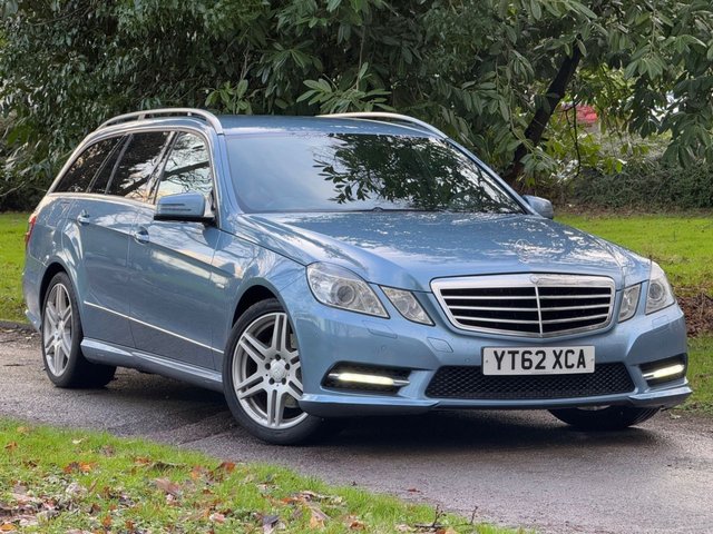 2012 62 Mercedes-Benz E-Class 2.1 E250 CDI BlueEfficiency Sport Edition 125 Estate 5dr Diesel G-Tronic+ Euro 5 (s/s) (204 ps)