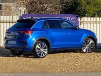 USED 2020 70 VOLKSWAGEN T-ROC 1.5 TSI GPF EVO R-Line SUV 5dr Petrol Manual Euro 6 (s/s) (150 ps) 