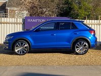 USED 2020 70 VOLKSWAGEN T-ROC 1.5 TSI GPF EVO R-Line SUV 5dr Petrol Manual Euro 6 (s/s) (150 ps) 