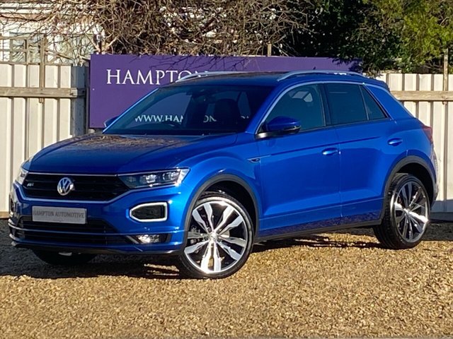 2020 70 Volkswagen T-Roc 1.5 TSI GPF EVO R-Line SUV 5dr Petrol Manual Euro 6 (s/s) (150 ps)