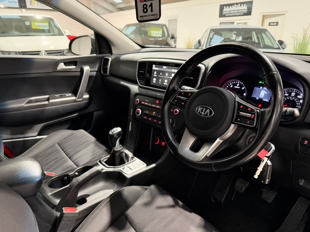 View our KIA SPORTAGE