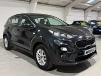 USED 2019 69 KIA SPORTAGE 1.6 CRDi EcoDynamics+ 1 SUV 5dr Diesel Hybrid Manual Euro 6 (s/s) (114 bhp) 